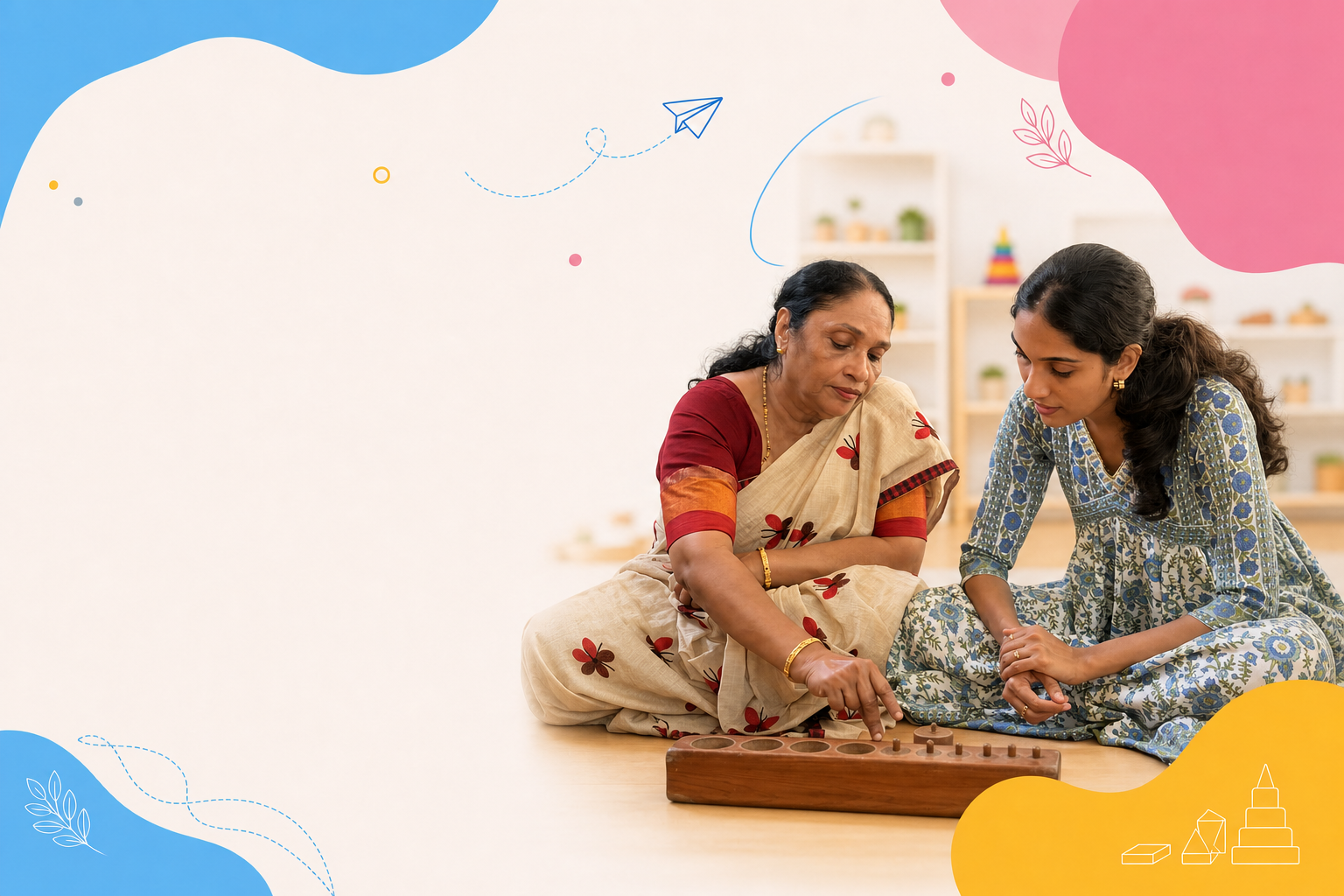 Montessori teacher training classroom in Kochi